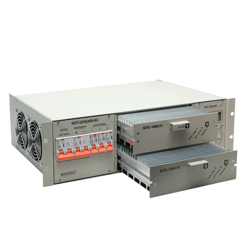 Преобразователь ИБЭП-220/48B-12A-1/2(360)-3U Преобразователь ИБЭП-220/48B-12A-1/2(360)-3U