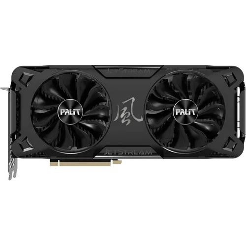 Видеокарта Palit PCI-E 4.0 PA-RTX3070 JETSTREAM OC 8G V1 LHR NVIDIA GeForce RTX 3070 8192Mb 256 GDDR6 1500/14000 HDMIx1 DPx3 HDCP Ret