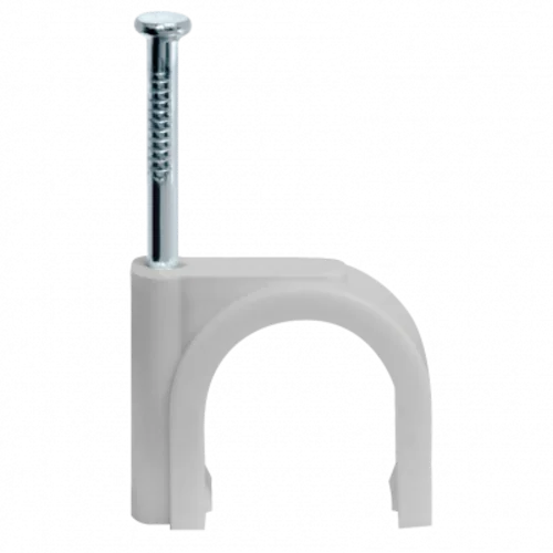 Скоба креп. круглая d4 с гвозд. NCR-04-50 (уп.50шт) Navigator 71065 Скоба креп. круглая d4 с гвозд. NCR-04-50 (уп.50шт) Navigator 71065