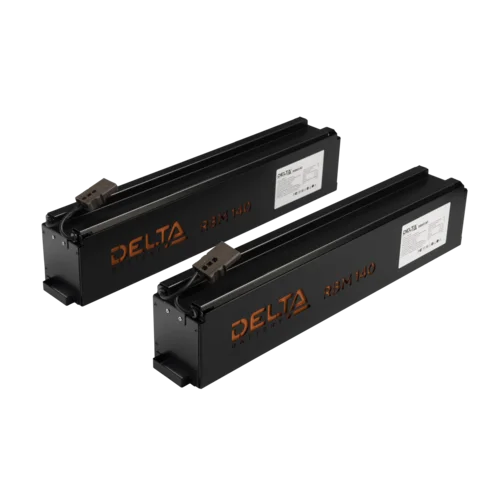 Аккумуляторная батарея Delta сменный батарейный картридж для ИБП APC (аналог APCRBC140) 2 модуля в комплекте.