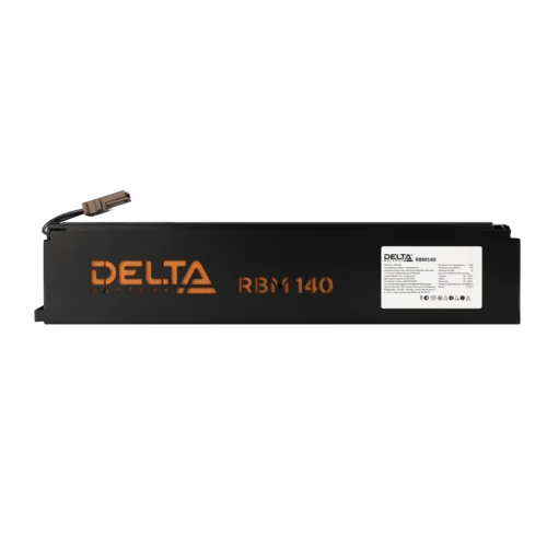 Аккумуляторная батарея Delta сменный батарейный картридж для ИБП APC (аналог APCRBC140) 2 модуля в комплекте.