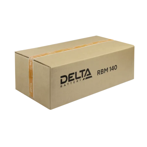 Аккумуляторная батарея Delta сменный батарейный картридж для ИБП APC (аналог APCRBC140) 2 модуля в комплекте.