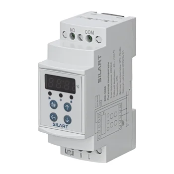 Термостат электронный SILART 230AC ECD-1000 Термостат электронный SILART 230AC ECD-1000
