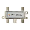 Ответвитель абонентский SNR-T-312 на 3 отвода, вносимое затухание IN-TAP 12dB. Ответвитель абонентский SNR-T-312 на 3 отвода, вносимое затухание IN-TAP 12dB.