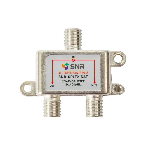Делитель спутниковой ПЧ SNR-SPLT2-SAT Делитель спутниковой ПЧ SNR-SPLT2-SAT