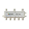Ответвитель абонентский SNR-T-620, на 6 отводов, вносимое затухание IN-TAP 20dB. Ответвитель абонентский SNR-T-620, на 6 отводов, вносимое затухание IN-TAP 20dB.