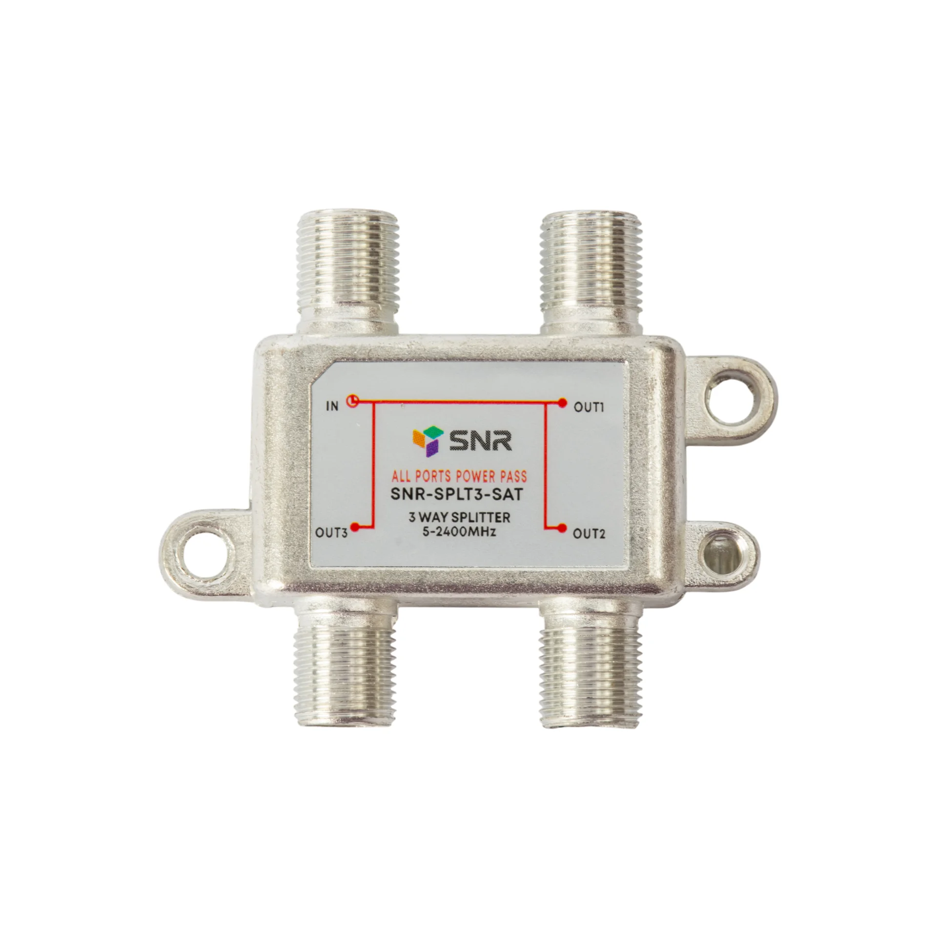 Делитель спутниковой ПЧ SNR-SPLT3-SAT Делитель спутниковой ПЧ SNR-SPLT3-SAT