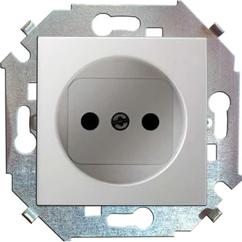Розетка 1-м СП Simon 15 16А IP20 250В без заземл. винтов. клеммы механизм бел. Simon 1591431-030 Розетка 1-м СП Simon 15 16А IP20 250В без заземл. винтов. клеммы механизм бел. Simon 1591431-030