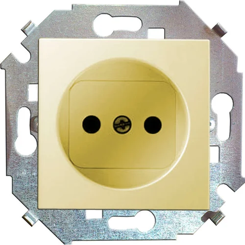 Розетка 1-м СП Simon 15 16А IP20 250В без заземл. винтов. клеммы механизм сл. кость Simon 1591431-03 Розетка 1-м СП Simon 15 16А IP20 250В без заземл. винтов. клеммы механизм сл. кость Simon 1591431-03