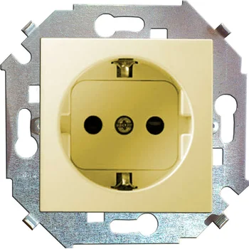 Розетка 1-м СП Simon 15 16А IP20 250В с заземл. винтов. клеммы механизм сл. кость Simon 1591432-031 Розетка 1-м СП Simon 15 16А IP20 250В с заземл. винтов. клеммы механизм сл. кость Simon 1591432-031