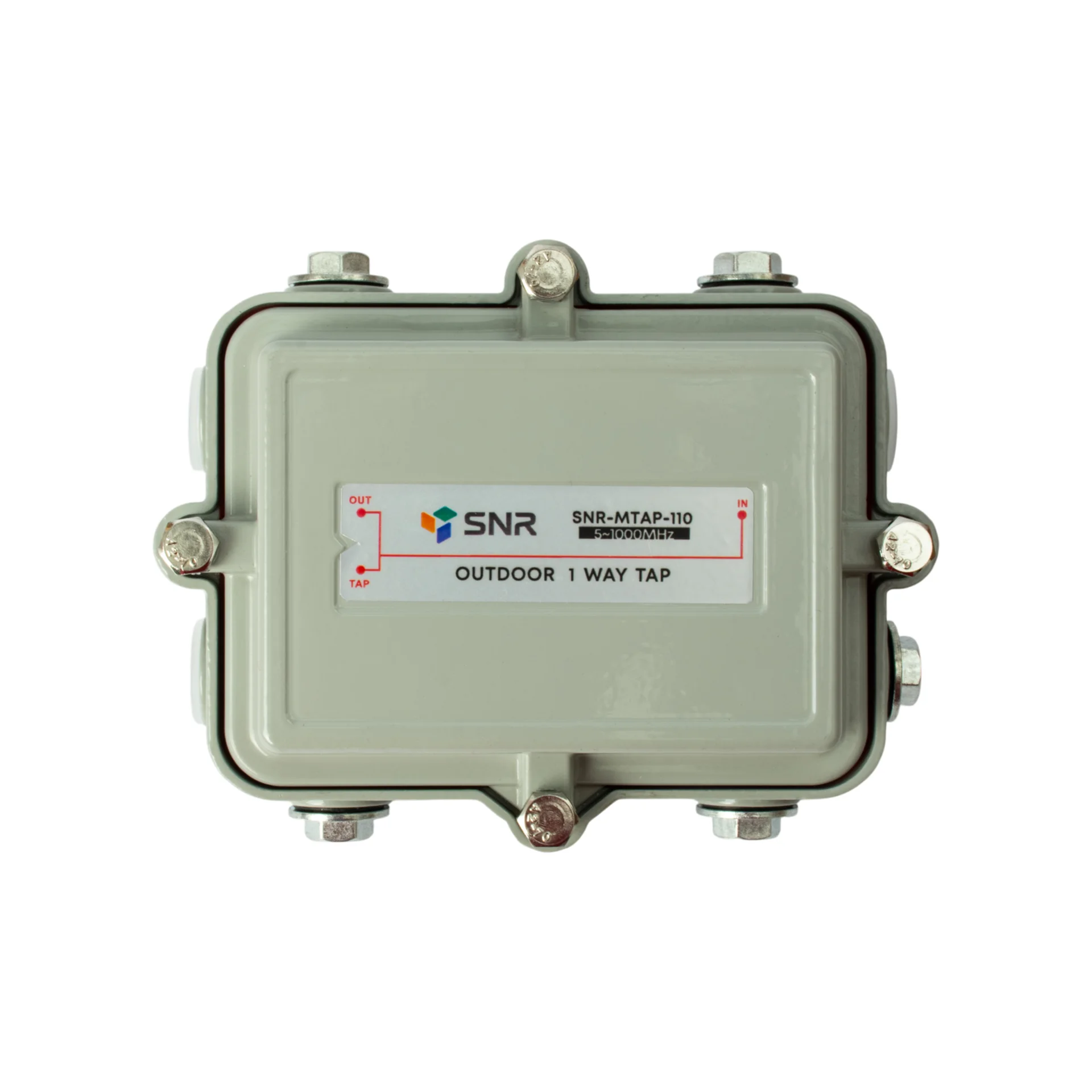 Ответвитель магистральный SNR-MTAP110 на 1 отвод Ответвитель магистральный SNR-MTAP110 на 1 отвод