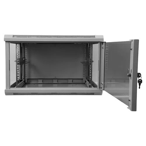 Шкаф телекоммуникационный настенный 6U, 600х450х370 (ШхГхВ)