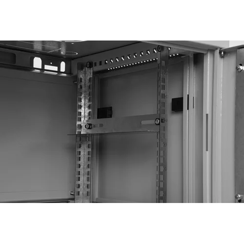 Шкаф телекоммуникационный настенный 6U, 600х450х370 (ШхГхВ)