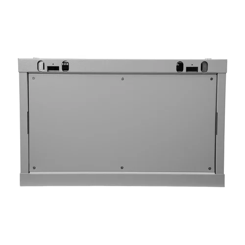 Шкаф телекоммуникационный настенный 6U, 600х600х370 (ШхГхВ) (металлическая дверь)