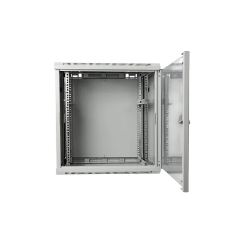 Шкаф телекоммуникационный настенный 12U, 600х450х635 (ШхГхВ)