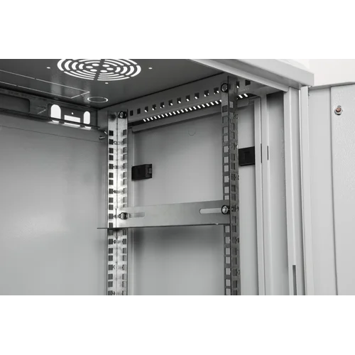 Шкаф телекоммуникационный настенный 12U, 600х450х635 (ШхГхВ)