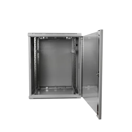Шкаф телекоммуникационный настенный 15U, 600х450х770 (ШхГхВ)
