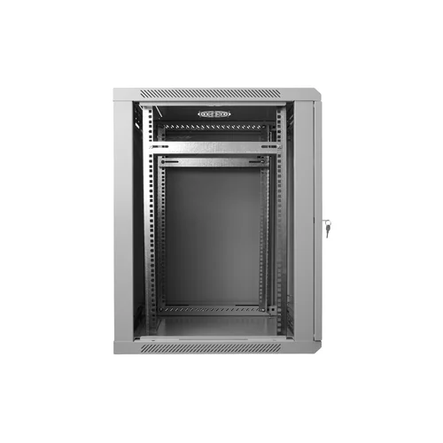 Шкаф телекоммуникационный настенный 15U, 600х600х770 (ШхГхВ)