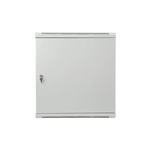 Шкаф телекоммуникационный настенный 12U, 600х450х635 (ШхГхВ) (металлическая дверь)