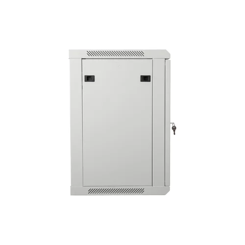 Шкаф телекоммуникационный настенный 12U, 600х450х635 (ШхГхВ) (металлическая дверь)