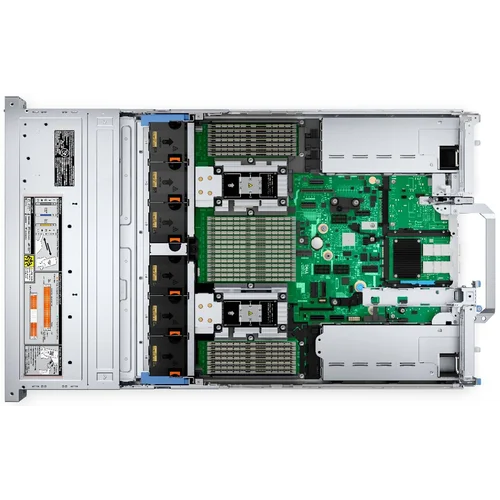 Сервер DELL PowerEdge R7625, 2 x AMD EPYC 9654, 2x1920GB SATA SSD, 1x960GB SATA SSD, PERC H755, 2x10/25G SFP+ B57414, Idrac9 Ent, Rail Kit Сервер DELL PowerEdge R7625, 2 x AMD EPYC 9654, 2x1920GB SATA SSD, 1x960GB SATA SSD, PERC H755, 2x10/25G SFP+ B57414, Idrac9 Ent, Rail Kit