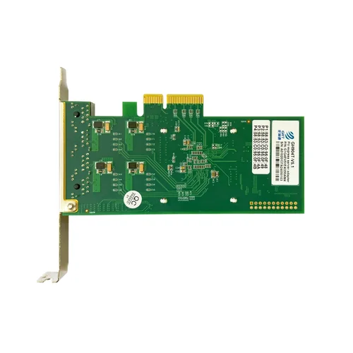 Сетевая карта GRT 4 порта 1GBase-T GH904T-V5.1 Сетевая карта GRT 4 порта 1GBase-T GH904T-V5.1