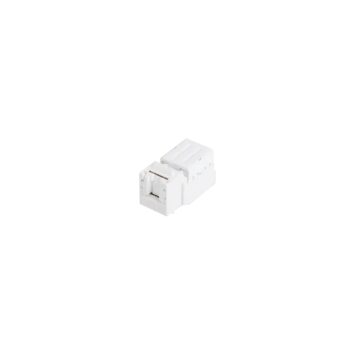 Модуль-вставка NIKOMAX типа Keystone, Кат.5е (Класс D), 100МГц, RJ45/8P8C, FT-TOOL/110/KRONE, T568A/B, неэкранированный, со шторкой, белый Модуль-вставка NIKOMAX типа Keystone, Кат.5е (Класс D), 100МГц, RJ45/8P8C, FT-TOOL/110/KRONE, T568A/B, неэкранированный, со шторкой, белый