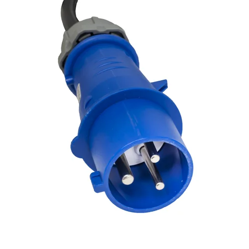 Блок розеток с функцией измерения серия Basic 6хShuko, вход IEC60309 (32A 230 В 2P+E) Блок розеток с функцией измерения серия Basic 6хShuko, вход IEC60309 (32A 230 В 2P+E)