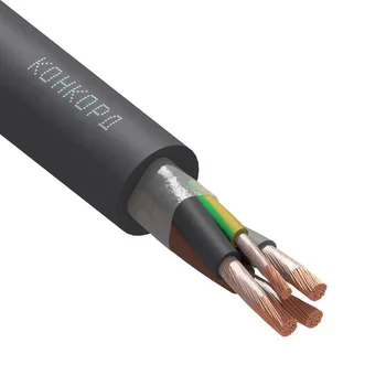 Кабель КГ-ХЛ 3х35+1х10 (PE) 380/660-2 (м) Конкорд 161 Кабель КГ-ХЛ 3х35+1х10 (PE) 380/660-2 (м) Конкорд 161