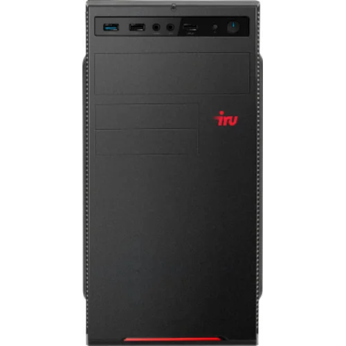 ПК IRU Home 310H5SE MT i3 10100 (3.6) 4Gb SSD240Gb UHDG 630 Free DOS GbitEth 400W черный (1610371)
