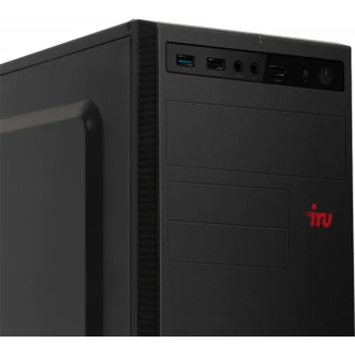ПК IRU Home 310H5SE MT i3 10100 (3.6) 4Gb SSD240Gb UHDG 630 Free DOS GbitEth 400W черный (1610371)