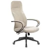 Кресло руководителя Бюрократ CH-608Fabric песочный Light-21 крестовина пластик