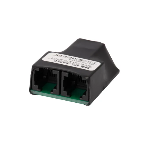 Сплиттер RJ12 (6P6C) на 3 розетки