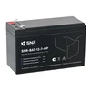 Свинцово-кислотный аккумулятор 12 В 7 Ач (SNR-BAT-12-7-GP) Свинцово-кислотный аккумулятор 12 В 7 Ач (SNR-BAT-12-7-GP)