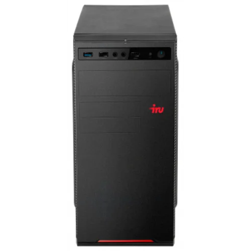 ПК IRU Home 310H5SE MT i3 10100 (3.6) 8Gb 1Tb 7.2k SSD240Gb UHDG 630 Free DOS GbitEth 400W черный (1 ПК IRU Home 310H5SE MT i3 10100 (3.6) 8Gb 1Tb 7.2k SSD240Gb UHDG 630 Free DOS GbitEth 400W черный (1