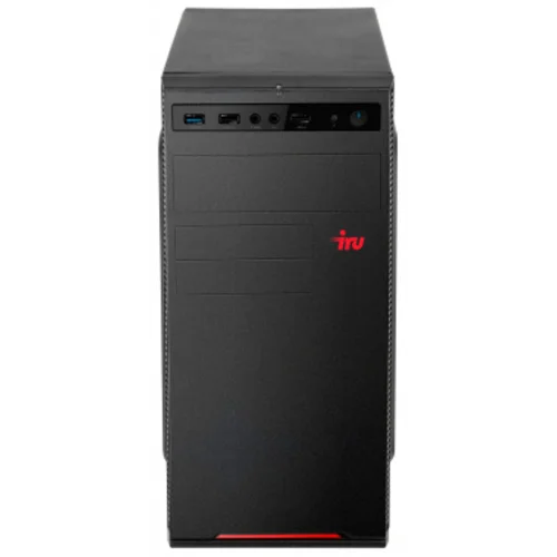 ПК IRU Home 310H5SE MT i3 10105 (3.7) 8Gb 1Tb 7.2k UHDG 630 Free DOS GbitEth 400W черный (1628053)