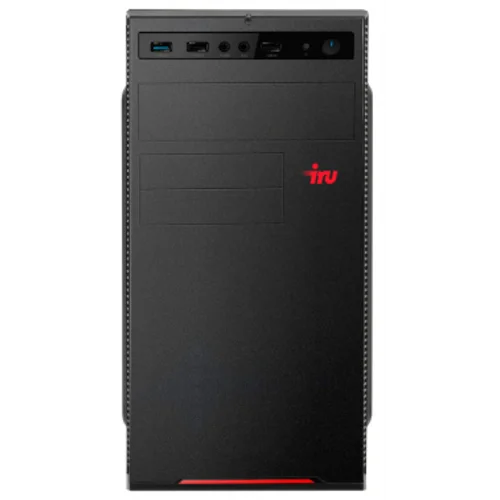 ПК IRU Home 310H5SE MT i3 10105 (3.7) 8Gb 1Tb 7.2k UHDG 630 Free DOS GbitEth 400W черный (1628053)