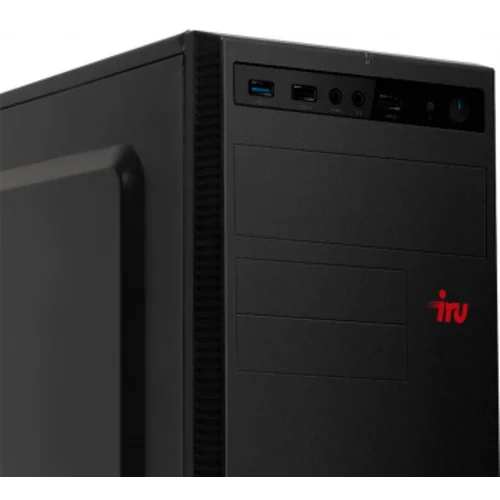 ПК IRU Home 310H5SE MT i3 10105 (3.7) 8Gb 1Tb 7.2k UHDG 630 Free DOS GbitEth 400W черный (1628053)