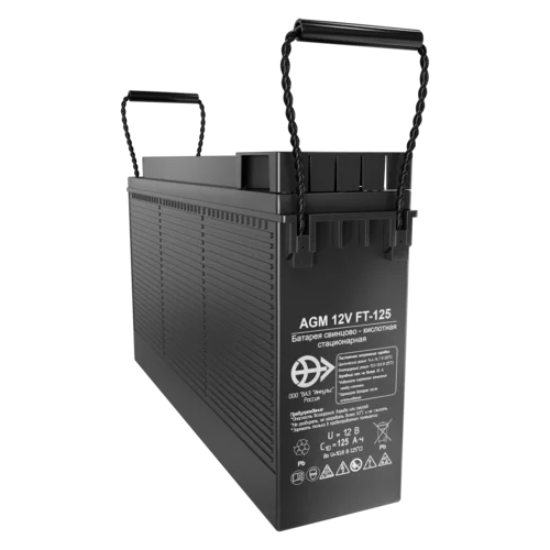 Батарея аккумуляторная свинцово-кислотная стационарная герметизированная необслуживаемая 12V FT-125