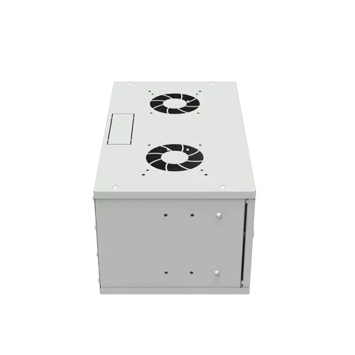 Шкаф телекоммуникационный настенный 4U, 523х300х234мм серия LITE (стеклянная дверь)