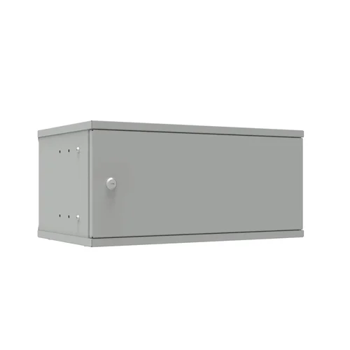 Шкаф телекоммуникационный настенный 4U, 523х300х234мм серия LITE (металлическая дверь)