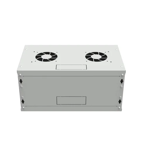 Шкаф телекоммуникационный настенный 4U, 523х300х234мм серия LITE (металлическая дверь)