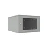 Шкаф телекоммуникационный настенный 6U, 523х600х332мм серия LITE (стеклянная дверь)