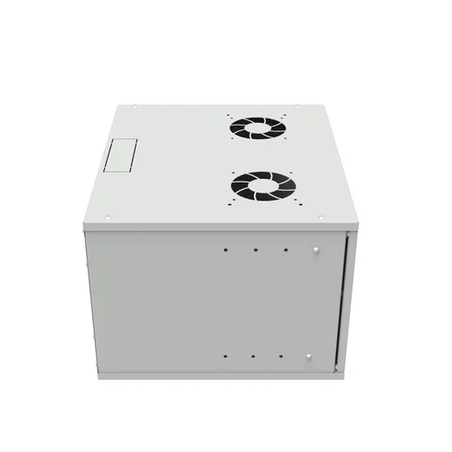 Шкаф телекоммуникационный настенный 6U, 523х450х332мм серия LITE (металлическая дверь)