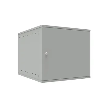 Шкаф телекоммуникационный настенный 9U, 523х600х465мм серия LITE (металлическая дверь)