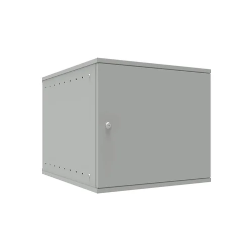 Шкаф телекоммуникационный настенный 9U, 523х600х465мм серия LITE (металлическая дверь)