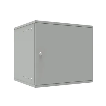Шкаф телекоммуникационный настенный 9U, 523х450х465мм серия LITE (металлическая дверь)