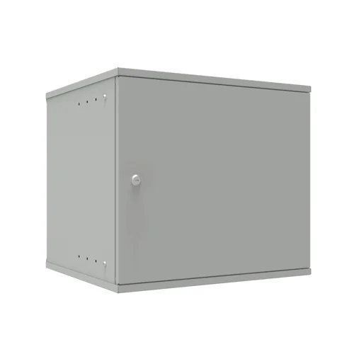 Шкаф телекоммуникационный настенный 9U, 523х450х465мм серия LITE (металлическая дверь)