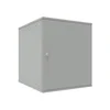 Шкаф телекоммуникационный настенный 12U, 523х600х599мм серия LITE (металлическая дверь)