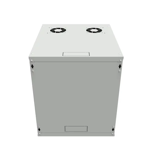 Шкаф телекоммуникационный настенный 12U, 523х600х599мм серия LITE (металлическая дверь)